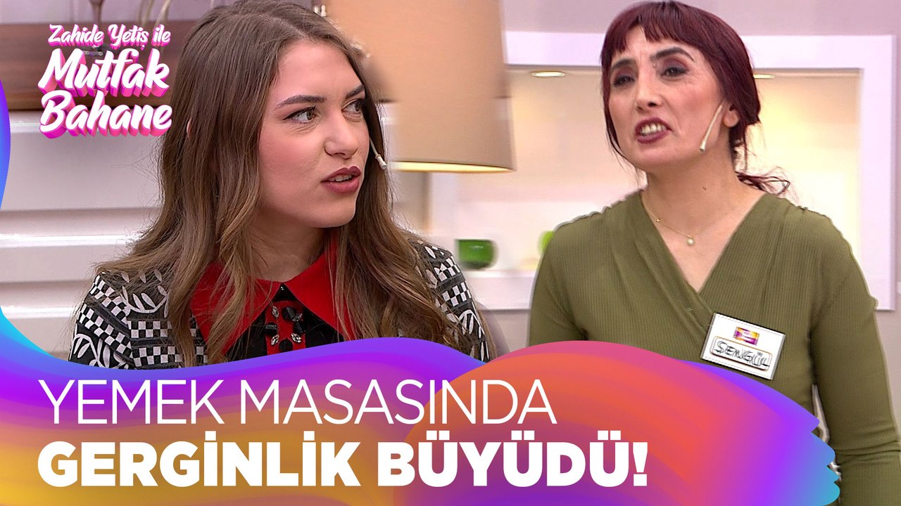 Sesilya ve Barış'ın yemeklerine eleştiri yağmuru!  -  Zahide Yetiş ile Mutfak Bahane 16 Şubat 2022