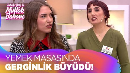 Sesilya ve Barış'ın yemeklerine eleştiri yağmuru!  -  Zahide Yetiş ile Mutfak Bahane 16 Şubat 2022