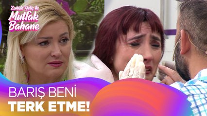 Sesilya ağlama krizine girdi! - Zahide Yetiş ile Mutfak Bahane 16 Şubat 2022