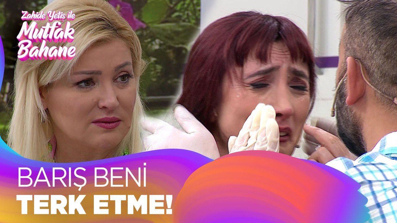 Sesilya ağlama krizine girdi! - Zahide Yetiş ile Mutfak Bahane 16 Şubat 2022