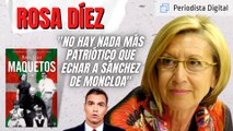 Rosa Díez: “No hay nada más patriótico que echar a Pedro Sánchez de la Moncloa”