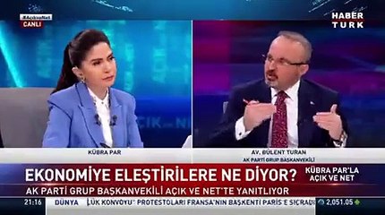 AKP’li Turan, ekonomik krizi kabul etti: Bu bedeli beraber taşıyacağız milletimizle