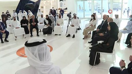 Cumhurbaşkanı Erdoğan, BAE'de gençlerle sohbet etti