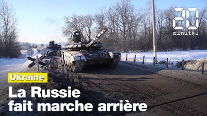 Video herunterladen: Ukraine - Russie: La Russie annonce la fin des manœuvres et le départ de forces de Crimée