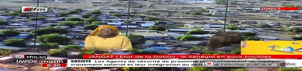 Aissatou Diop Fall sur le ralliement de Bamba Fall