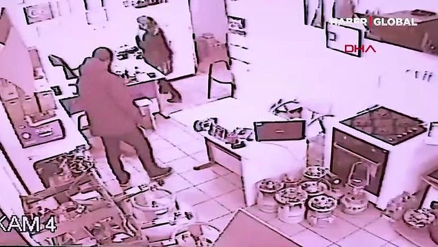 Sinop'ta çaldığı tüpleri bayiye iade edip parasını aldı, foyası ortaya çıkınca böyle kaçtı