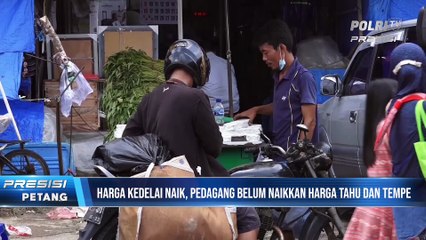 Harga Kedelai Naik Akibat Pandemi Covid-19 berimbas Pada Harga Tahu Tempe