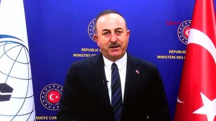 ÇAVUŞOĞLU: KARDEŞ FİLİSTİN HALKININ MEŞRU MÜCADELESİNİ DESTEKLEMEYE DEVAM EDECEĞİZ