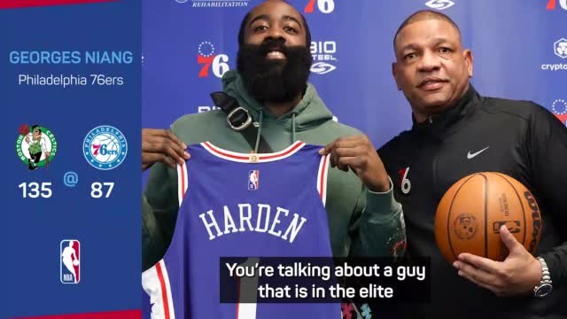 76ers need 'elite' Harden to help Embiid - Niang