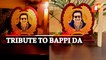 Disco King Bappi Lahiri On A Memento – Odisha Artist Pays Tribute To Legendary Musician