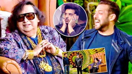 Karan Kundrra Recalls Bappi Lahiri's Visit To Bigg Boss 15 House
