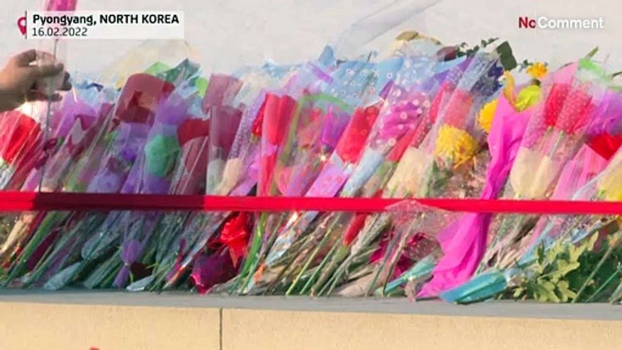 North Korea marks anniversary of Kim Jong Il's birth