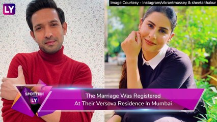 Vikrant Massey & Sheetal Thakur, Legally Married, To Tie The Knot In A Traditional Ceremony On February 18