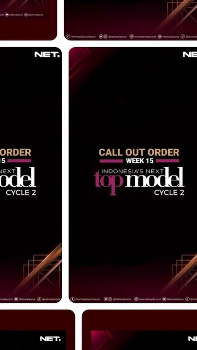 Call Out Order - INTM Cycle 2 - Week 15 :  Episode 30 : FCO Audya