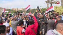 وزير الشباب والرياضة يتفقد مشروع تطوير النادي المصري القاهري الجديد
