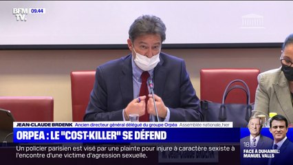 Auditionné par l'Assemblée nationale, l'ancien directeur général délégué d'Orpéa nie toutes les accusations