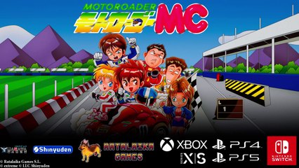 Moto Roader MC - Bande-annonce (PlayStation, Xbox, Switch)
