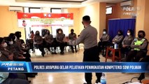 Polres Jayapura Gelar Pelatihan Peningkatan Kompetensi SDM Polwan Untuk Percepat Pemberantasan Buta Aksara