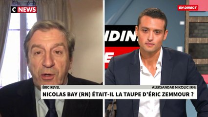 Éric Revel sur la suspension de Nicolas Bay : «Je trouve ça très habile de la part de Marine Le Pen»