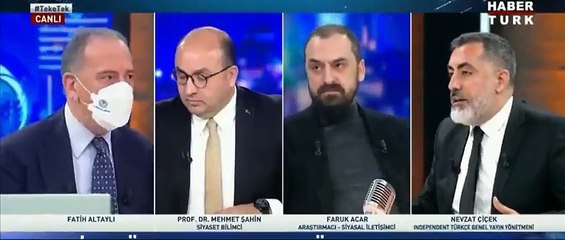 Fatih Altaylı: Hepiniz sonunda Atatürk'ün elini öpeceksiniz