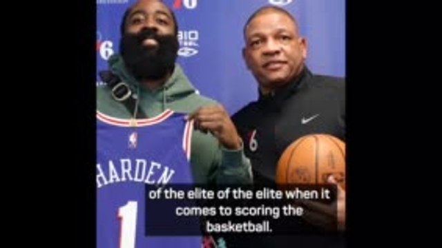 76ers need 'elite' Harden to help Embiid - Niang