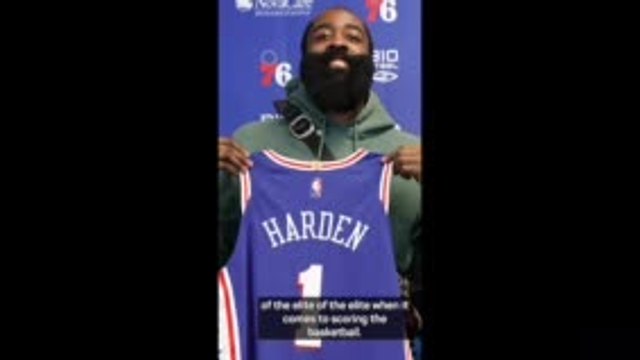 76ers need 'elite' Harden to help Embiid - Niang
