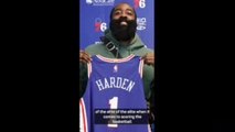 76ers need 'elite' Harden to help Embiid - Niang