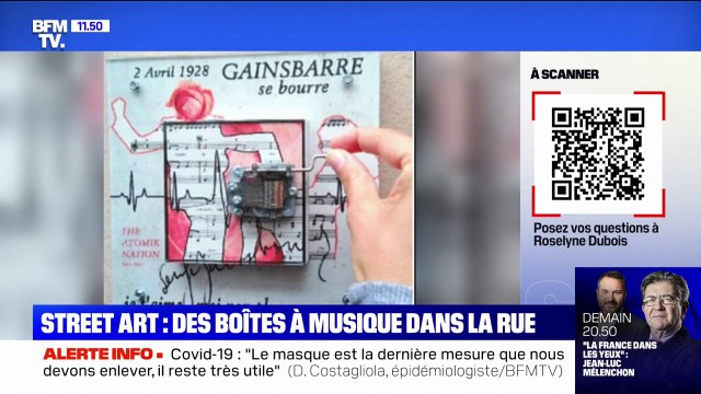 D'où sortent ces boites à musique sur les murs de Paris ? BFMTV répond à vos questions