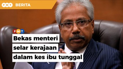 Bekas menteri selar kerajaan tak tunjuk rasa kasihan dalam kes ibu tunggal