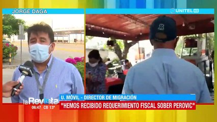 Dictan alerta migratoria contra Sergio Perovic, esposo de Angélica Sosa