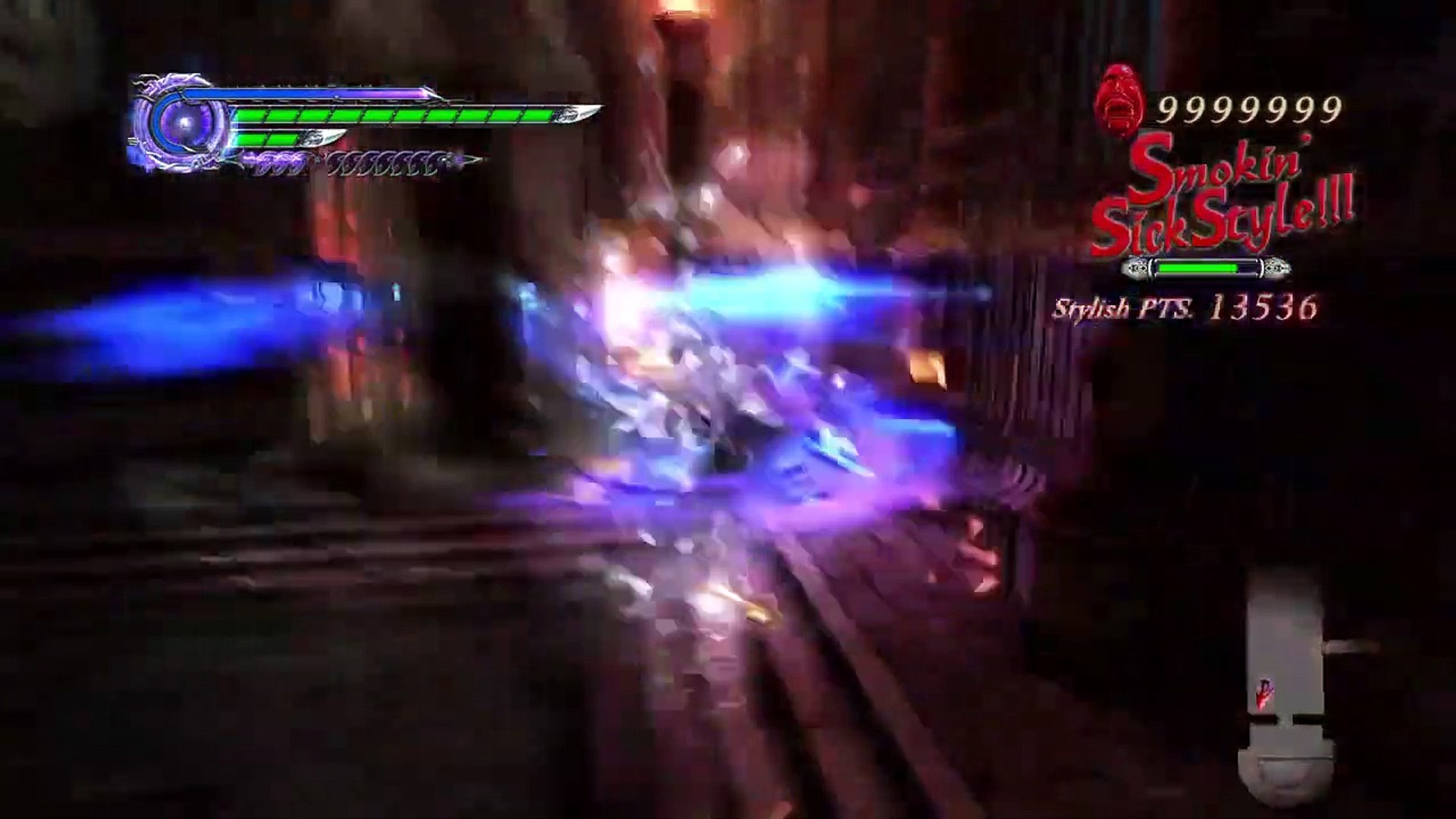 Devil May Cry 4 Special Edition Vergil Legendary Knight Mission 3 Video Dailymotion