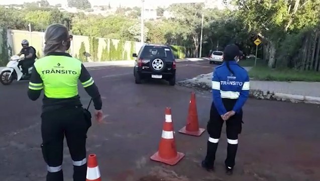 Transitar realiza orientação em novo binário na Região do Lago