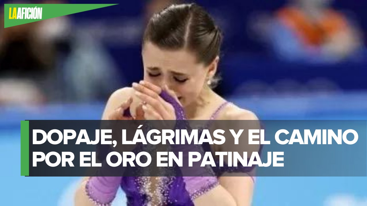 Kamila Valieva compite entre lágrimas y camina hacia el oro en Beijing 2022
