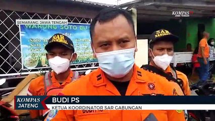Tim SAR Gabungan Cari Korban Terseret Arus