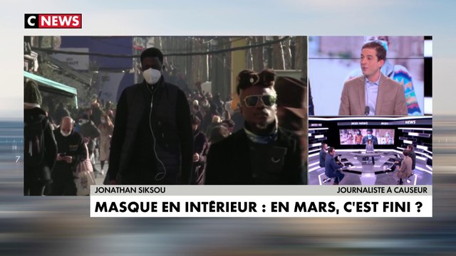 Jonathan Siksou sur les restrictions sanitaires : «On nous dit qu’on peut revenir à la normal parce qu’il faut voter le bon président»