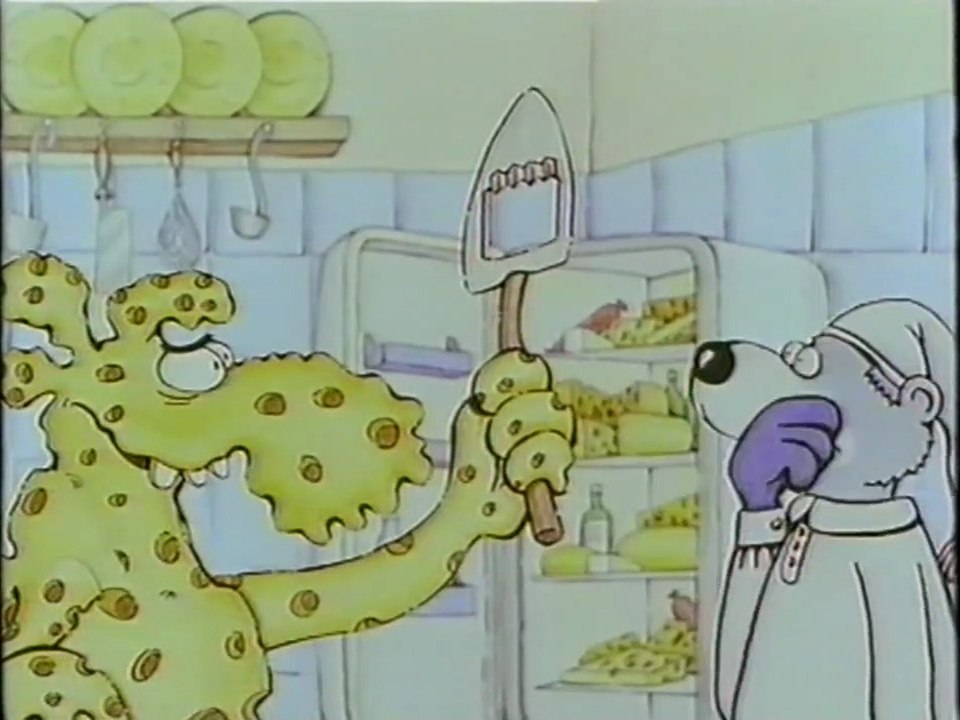 Käpt'n Blaubär - 038. Alles Käse