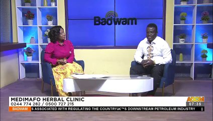 Medimafo Herbal Clinic- Badwam Afisem on Adom TV (16-2-22)