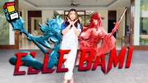 DLC Elle Bami Cuman Spam Odette Jadi Pro Player!