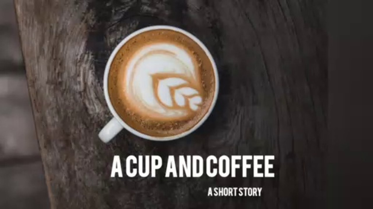 A Cup and coffee