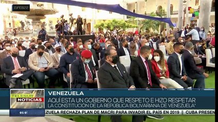 Venezuela rechaza ejercicios militares realizados por Argentina en 2019