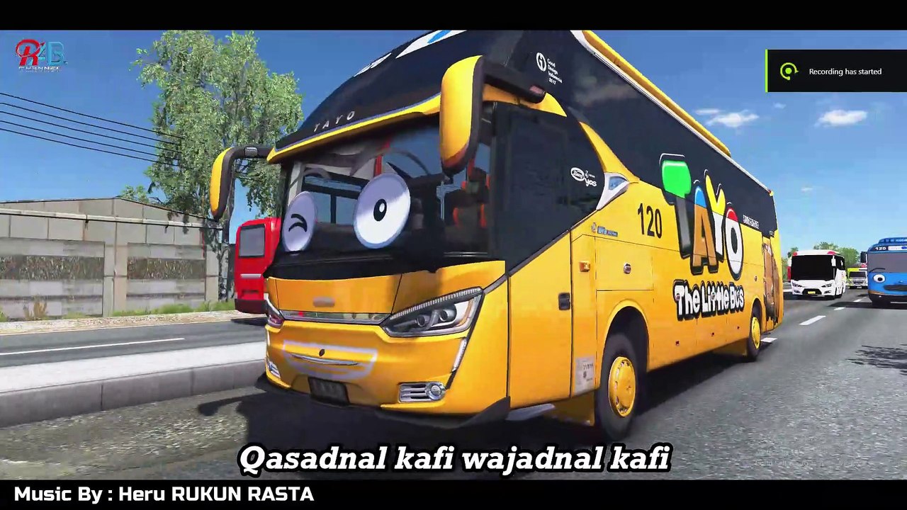 YATNO BERSHOLAWAT, ALLAHUL KAHFI VERSI REGGAE - PARODI HEY TAYO