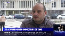 Le chauffeur de taxi qui a sauvé l'une des ses consœurs séquestrée dans un coffre témoigne sur BFMTV