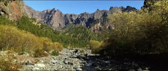 Campaña Turismo de La Palma ''La llamada de la Tierra''