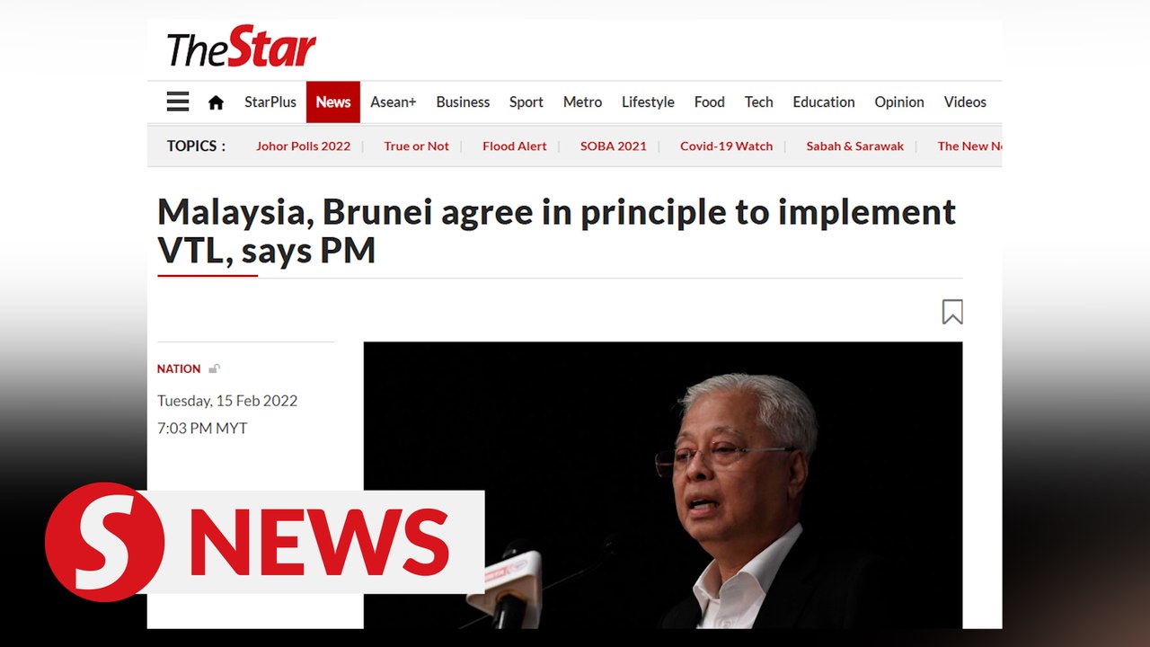 Sarawak asks to be included in VTL deal with Singapore