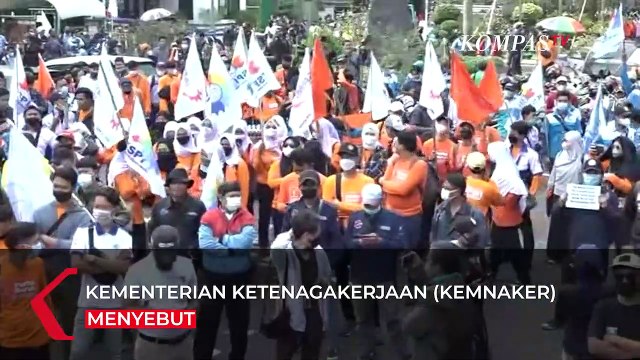 Kemnaker: Aturan Baru JHT Cair Usia 56 Tahun Disetujui Presiden