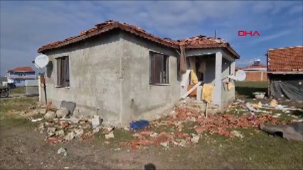 Tekirdağ'da evin mutfağında patlama: babaanne ile torunu yaralı
