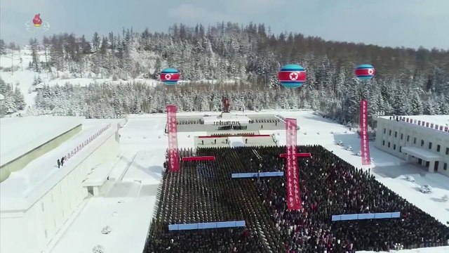 В КНДР почтили память Ким Чен Ира