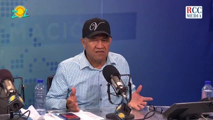 Domingo Páez "Este gobierno ha ido debilitando su relación con la sociedad dominicana"