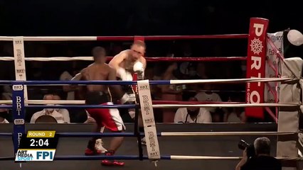 Mauro Loli vs Charlemagne metonyekpon 25-06-2021 full fight