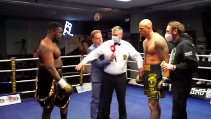 Michael Wallisch vs Knife Didier 13-03-2021 Full fight